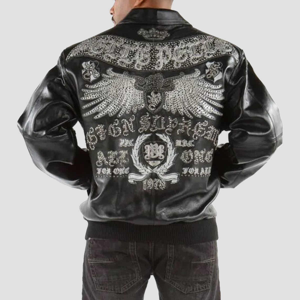 supreme leather jacket
